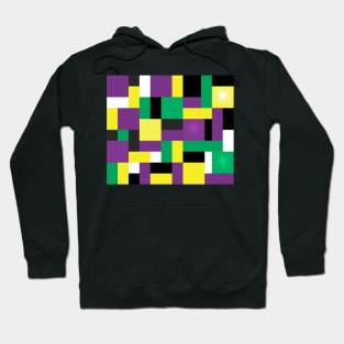 Mardi Gras Block Party Hoodie